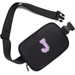 Belt Bag Fanny Pack BLACK J